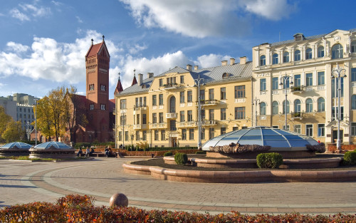 Minsk-Independence-Square