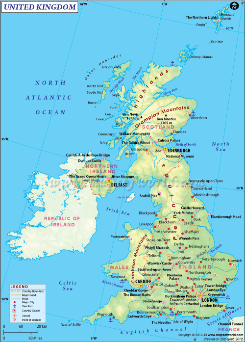 UK-map
