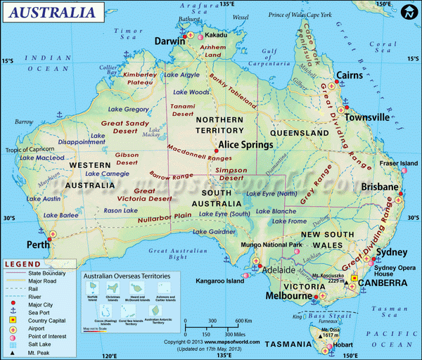 australias-map