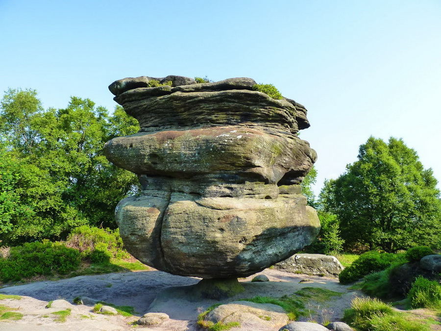Brimham Rocks, Yorkshire, England