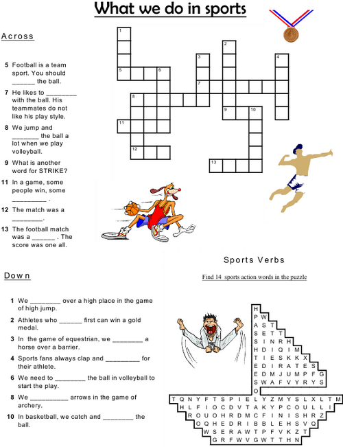 action_verbs-sports